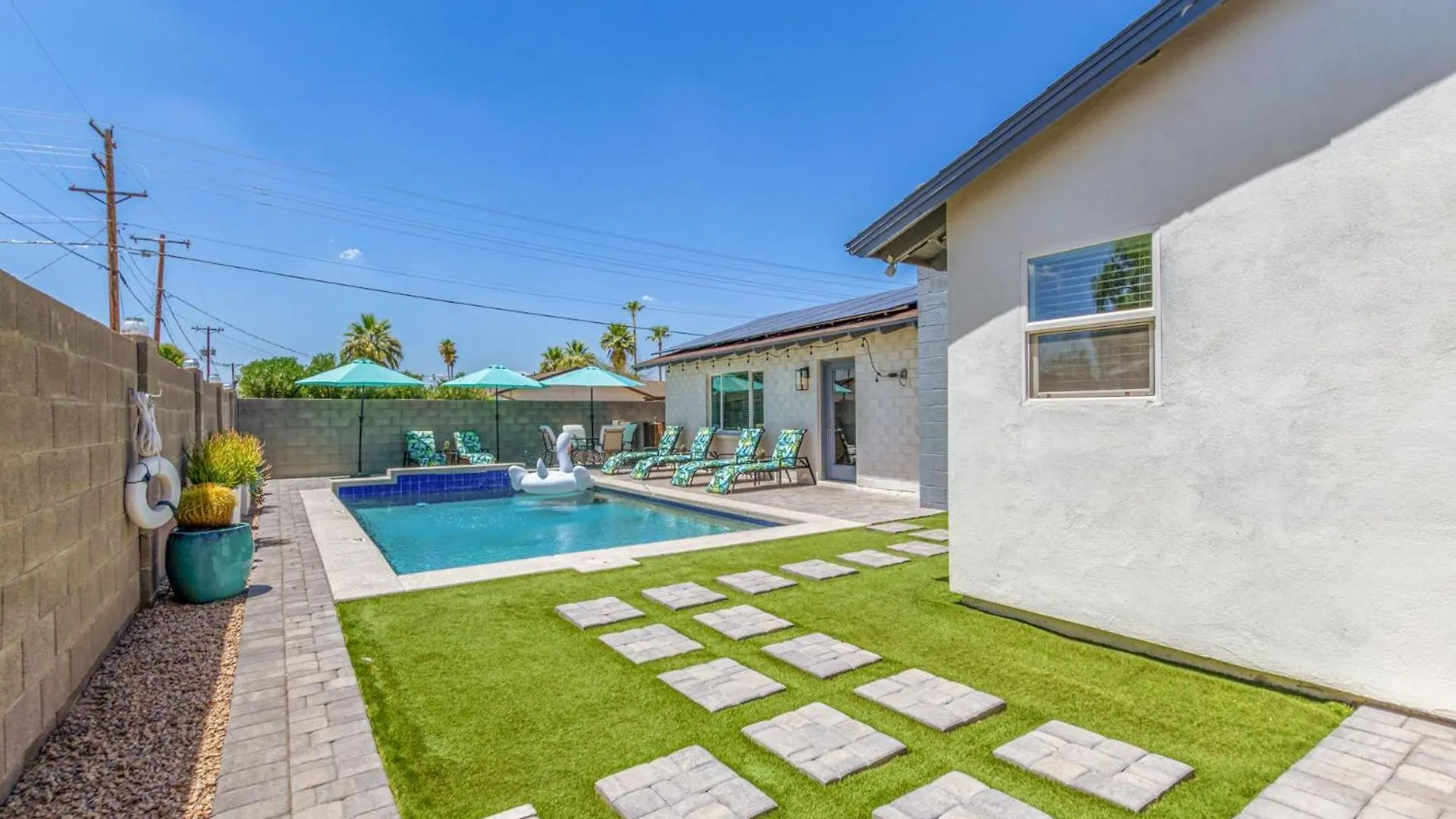 Villa Pristine Sunset- In Old Town - Private Pool - Bbq Scottsdale Ferienhaus