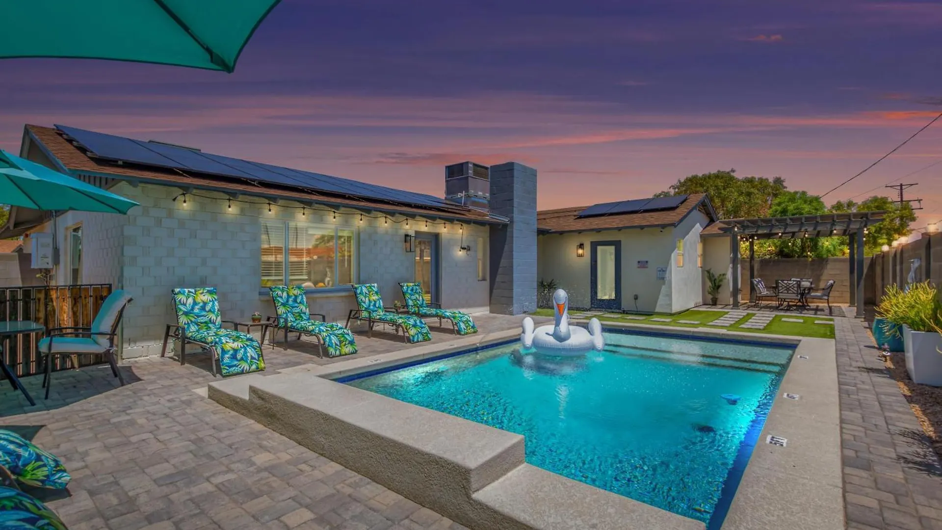 Villa Pristine Sunset- In Old Town - Private Pool - Bbq Scottsdale